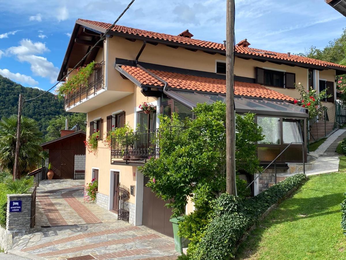 Apartma Leban Most na Soči Esterno foto