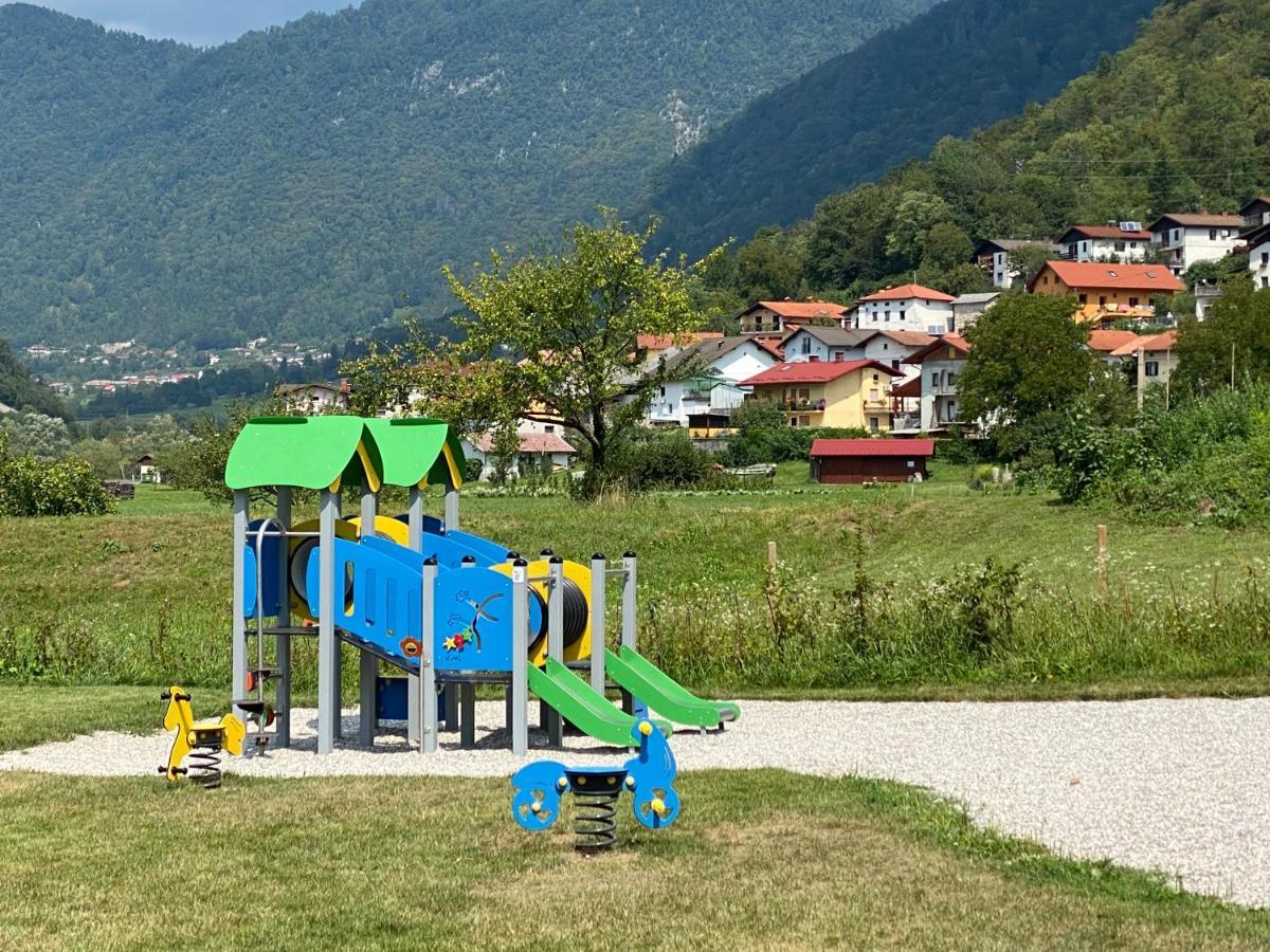 Apartma Leban Most na Soči Esterno foto