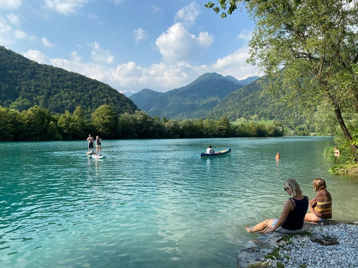 Apartma Leban Most na Soči Esterno foto