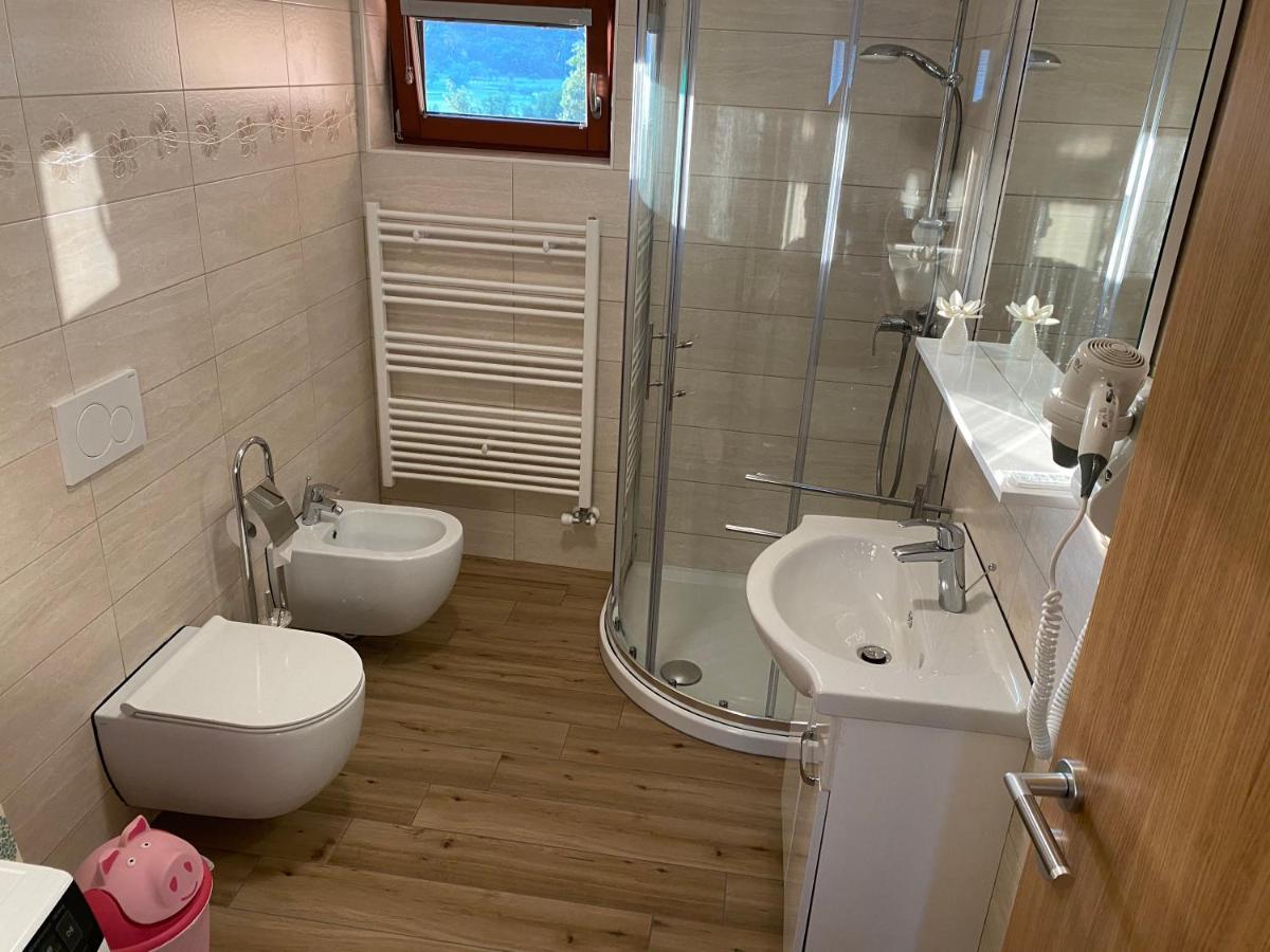 Apartma Leban Most na Soči Esterno foto