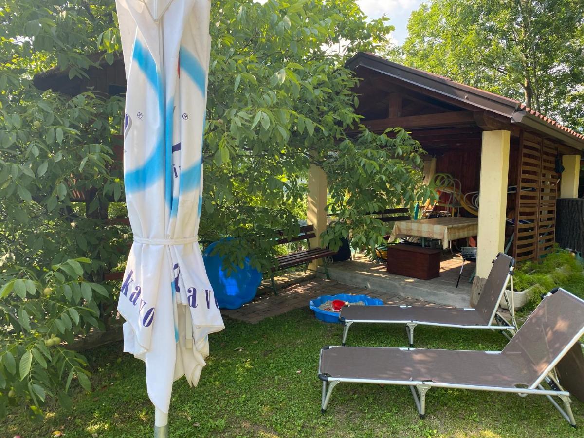 Apartma Leban Most na Soči Esterno foto
