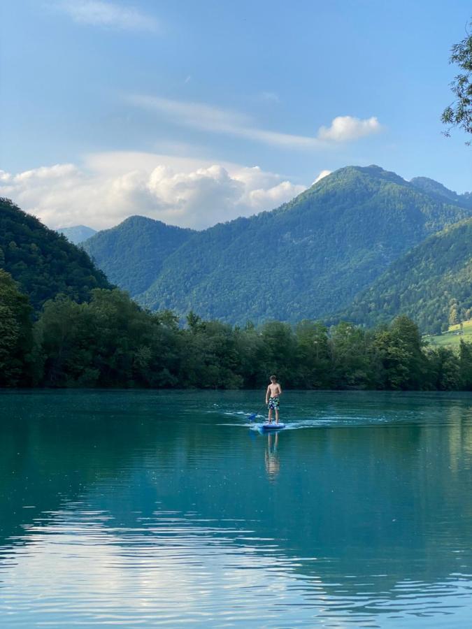 Apartma Leban Most na Soči Esterno foto