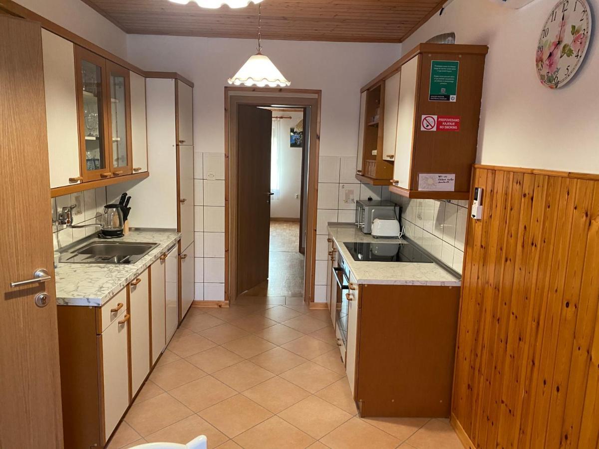 Apartma Leban Most na Soči Esterno foto