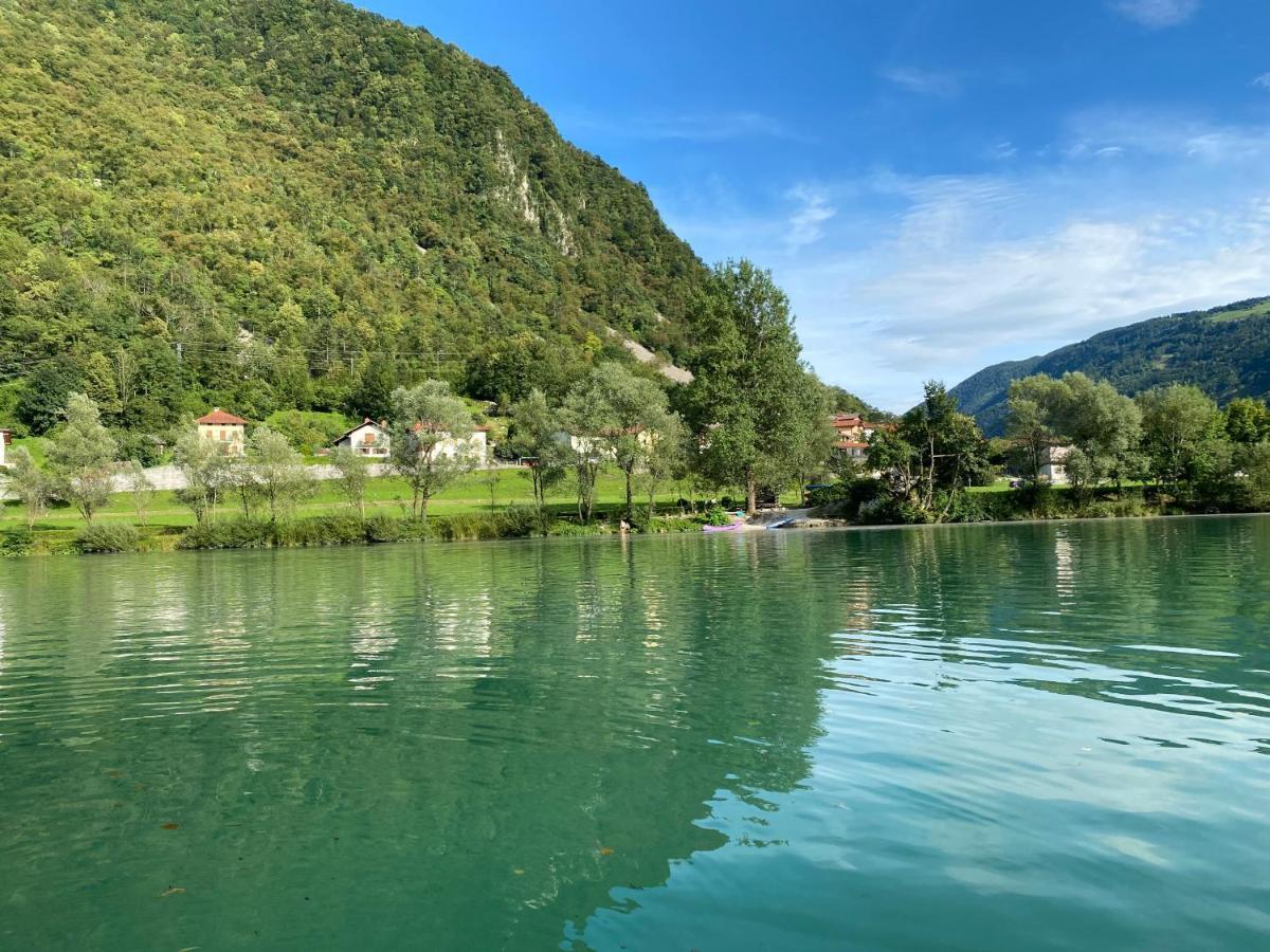 Apartma Leban Most na Soči Esterno foto